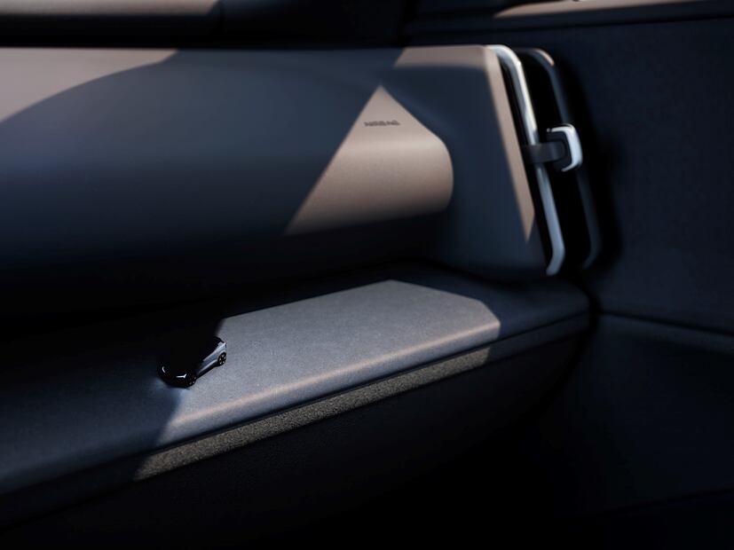 Plástico PET y resina de pino es usada en el habitáculo del Volvo EX30.
