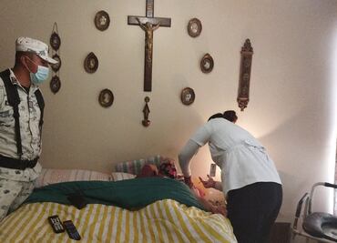 CDMX aplicó 87 mil dosis de vacunas contra Covid-19 a personas postradas, en asilos y reclusorios, reporta gobierno