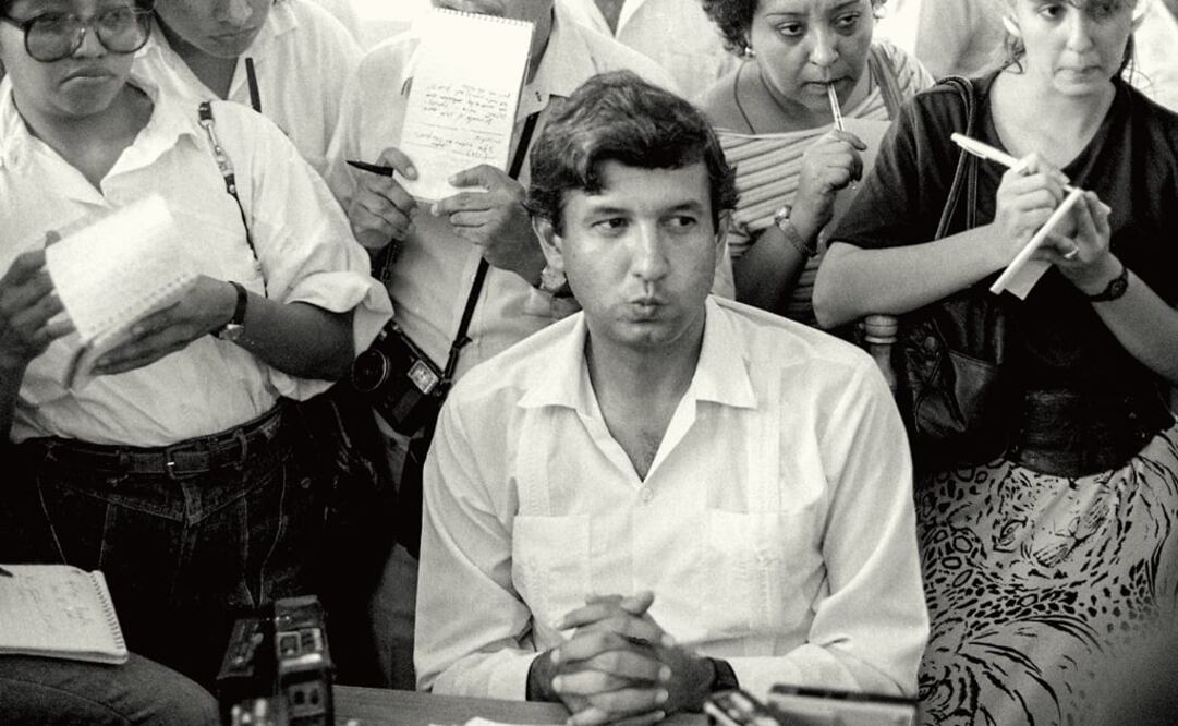 President López Obrador vowed to dismantle the Center for Research and National Security (CISEN), throwing open the intelligence service's archives - Photo: File photo/EL UNIVERSAL