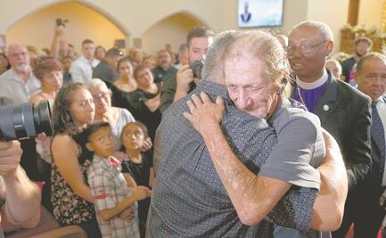 Muere Antonio Basco, hombre que perdió a su "primer amor" en tiroteo en Walmart de Texas