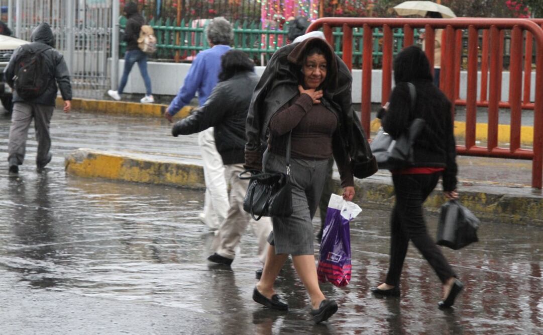 En el Estado de México se esperan lluvias ligeras. Foto : Archivo 