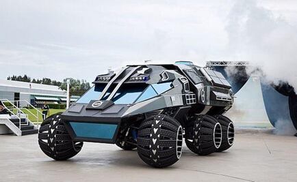La NASA construye un Batimóvil para explorar Marte 