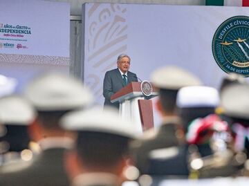 Este es el mensaje íntegro de AMLO en el desfile militar frente a Miguel Díaz-Canel