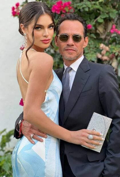 Marc Anthony, de 54 años, se casa por cuarta vez: la novia es Nadia Ferreira, de 23