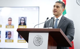 Harfuch detalla detención de alcalde de Atlatlahucan, Morelos, Agustín Toledano; es acusado de extorsión