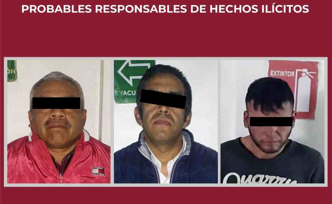 Los sujetos habrían usado una piedra para romper el vidrio de la camioneta, además de que les investigan, ya que podrían ser parte de una banda dedicada al robo de transporte de carga. Foto: Especial