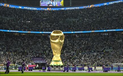 Ella es de Argentina, él es de Francia y decidieron atrasar su boda para ver la final de Qatar 2022