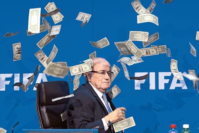 Se desmorona el imperio de 'SEPP' Blatter