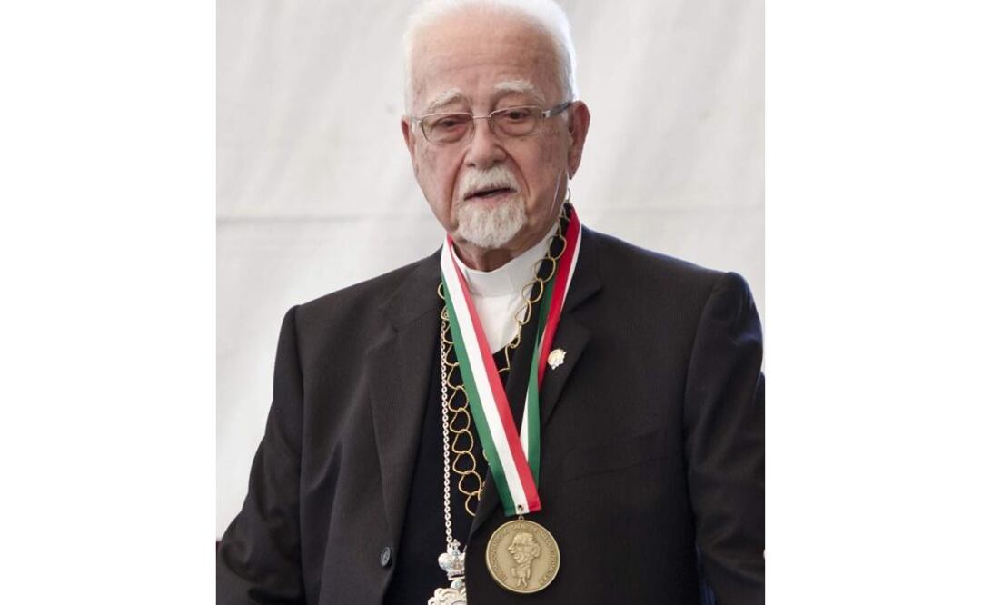 The Metropolitan Archbishop of the Orthodox Church of Antioquia for Mexico, Venezuela, Central America and the Caribbean, Antonio Chedraoui Tannous, passed at 04:53 hours this Wednesday victim of lung cancer - Photo courtesy of Cuartoscuro