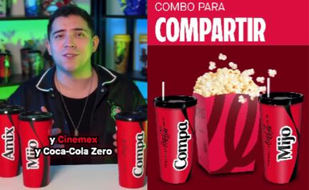 Cinemex lanza vasos promocionales de Coca-Cola Zero; ¿cuándo y como conseguirlos?