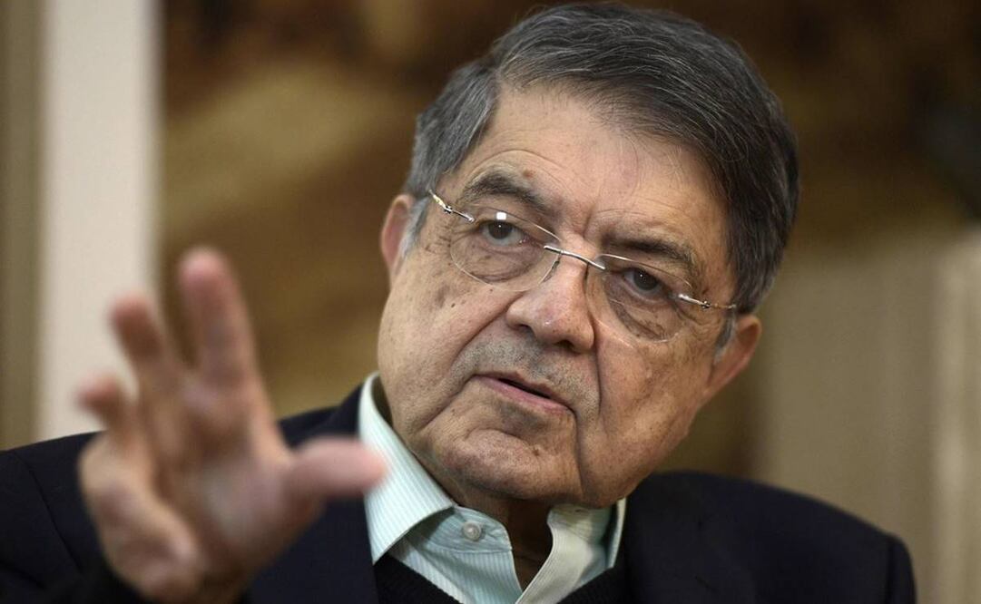 Sergio Ramírez. Foto: Juan Mabromata/ AFP.