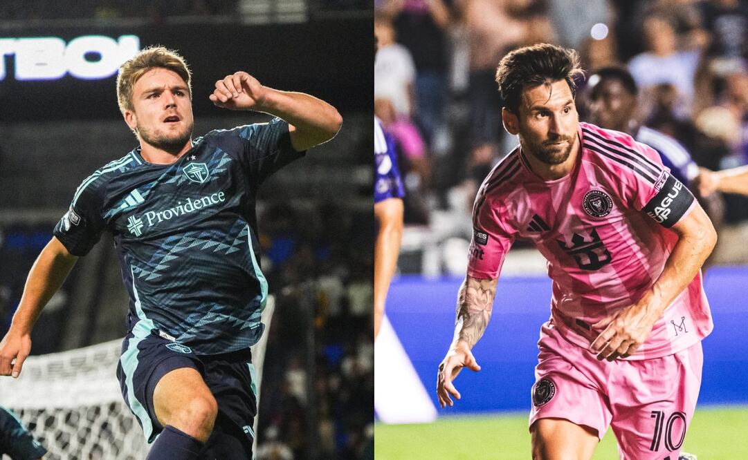 Seattle Sounders vs Inter Miami: Canales y horario para ver EN VIVO final de la Leagues Cup / Foto: Especial