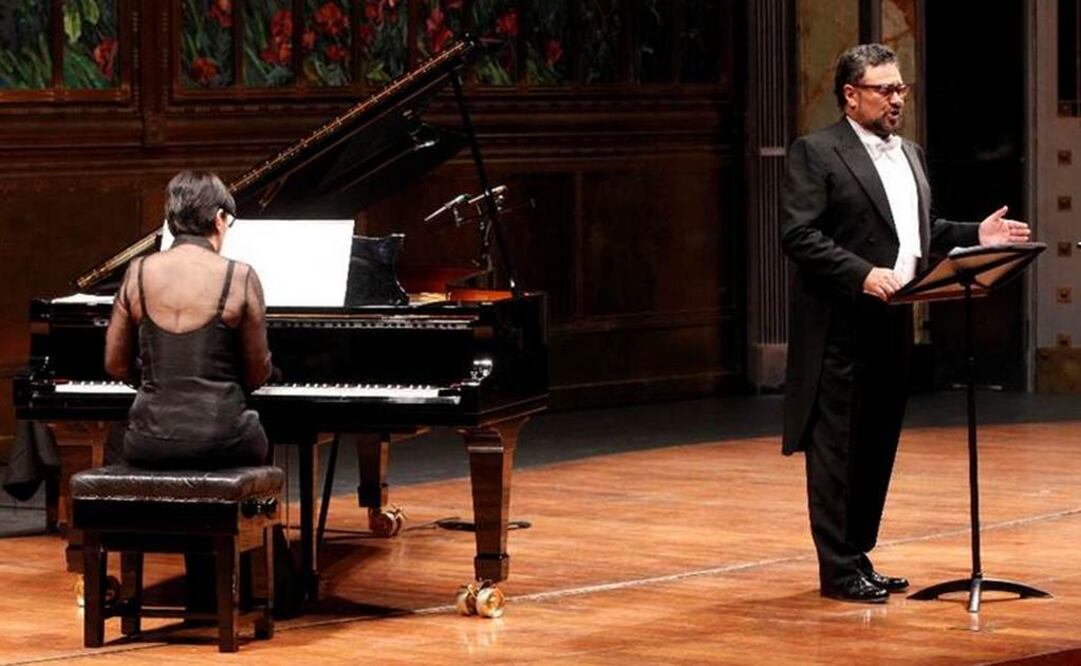 Vargas se presentó en el Centro Cultural Roberto Cantoral. FOTO: Archivo/EL UNIVERSAL.Con un repertorio que mezcló ópera y música popular mexicana, el tenor hizo un llamado para crear iniciativas a favor del arte y la cultura mexicanas