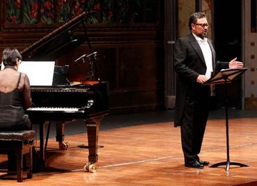 Ramón Vargas brinda homenaje a compositores