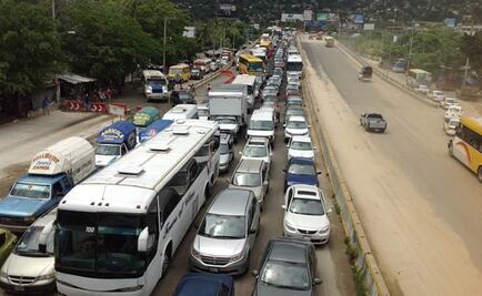 Detienen a hombres por asalto a turistas en plena Autopista del Sol