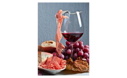 ¿Ya conoces la dieta del vino tinto y jamón serrano?