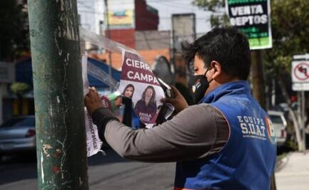Gobierno de CDMX impugna lineamientos del IECM sobre retiro de propaganda