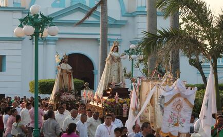 Inicia fiesta de "La Candelaria" en Tlacotalpan, Veracruz