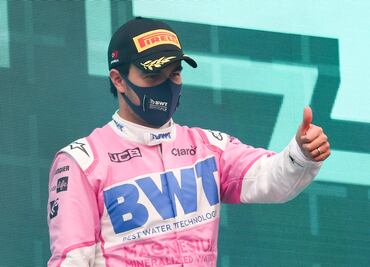 ¿Racing Point se burla de Checo Pérez?