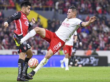 Chivas acumula dos años sin ganarle al Atlas en la Liga MX