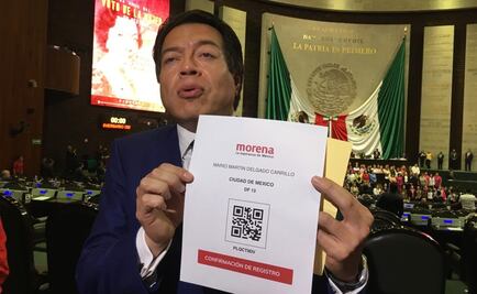 Me quieren sacar a la mala de la contienda interna, acusa Mario Delgado