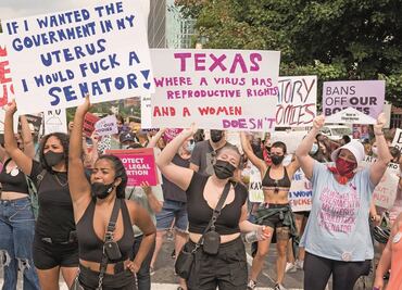 Gobierno de EU pedirá a la Corte Suprema que bloquee ley antiaborto de Texas