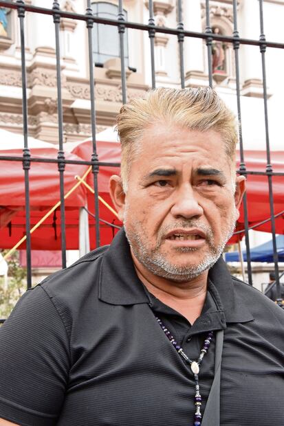 Gerardo asegura que hay nuevos indicios en el caso de su hija. Foto: Emilio Vázquez El Universal 
