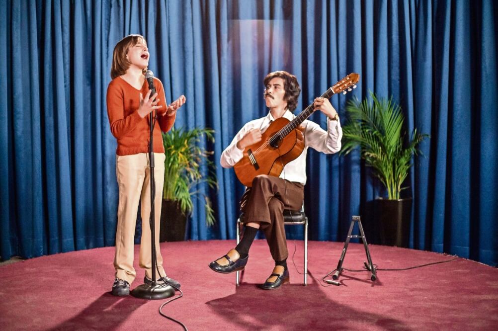 El show que catapultó la carrera de El Sol. (CORTESÍA)