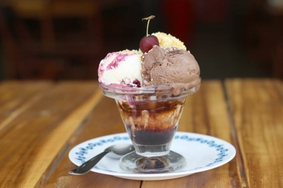 Receta para preparar helado casero