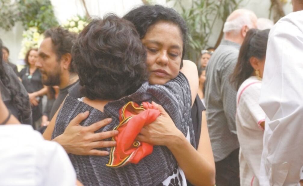 Despedida a Toledo hermanó a Oaxaca