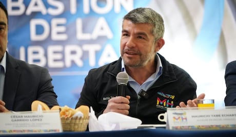 "No pedimos que los saquen del país, pedimos que los reubiquen"; Tabe responde a Sheinbaum sobre embajadas en Miguel Hidalgo