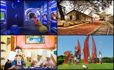 Las 7 mejores actividades para niños en México