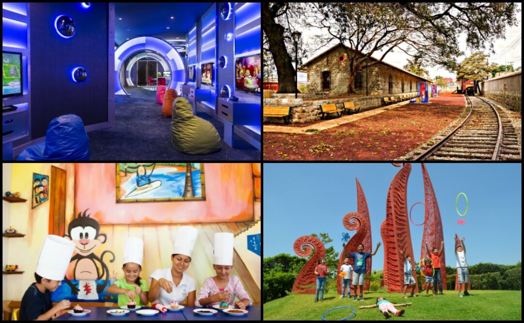 Todas son experiencias únicas que buscan enriquecerlos como personas. (Fotos: Cortesía)