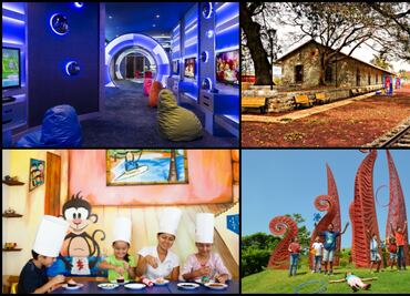 Las 7 mejores actividades para niños en México