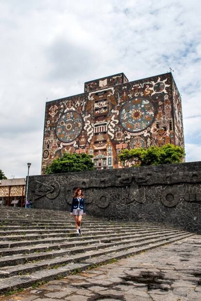 Ciudad Universitaria de la UNAM: estos son los lugares que debes visitar