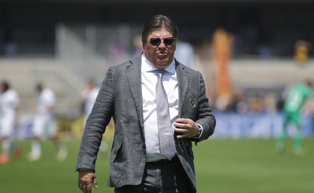 Miguel Herrera sobre los 3 penales a favor de Xolos FOTO: CARLOS MEJÍA - EL UNIVERSAL