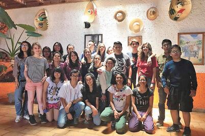 “Las letras, con ayuda y dedicación entran”