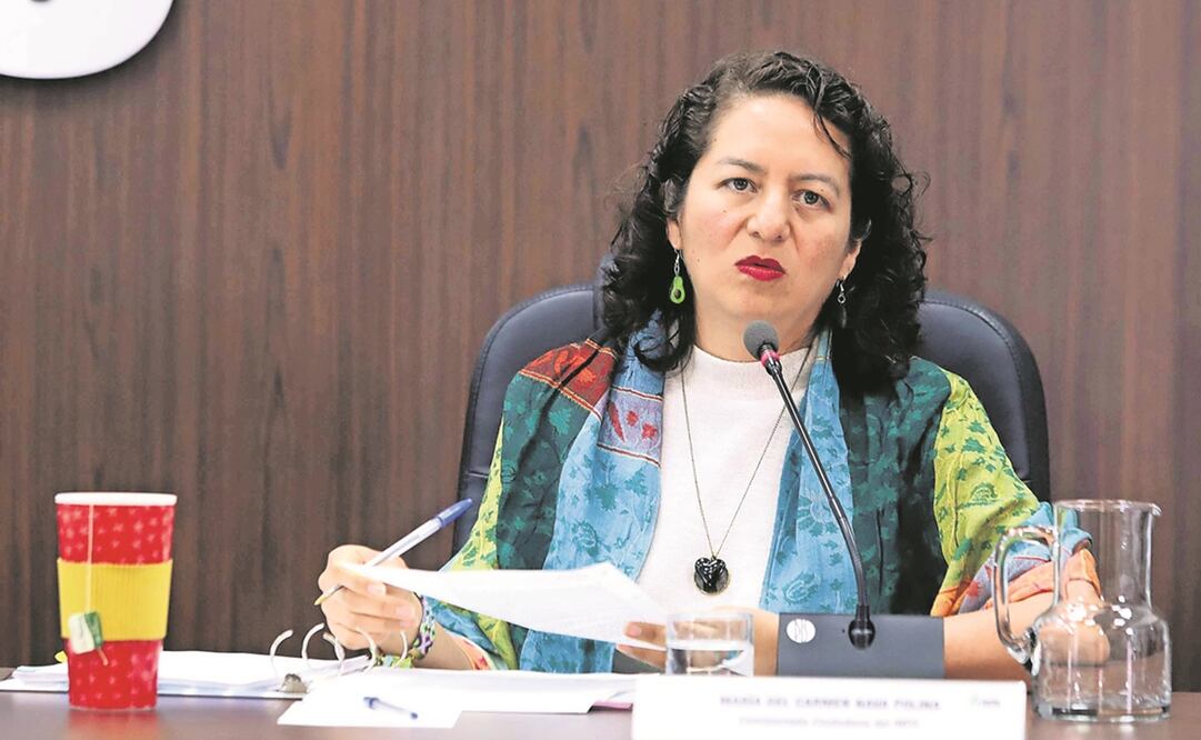 La comisionada María del Carmen Nava aseguró que el gobierno local ha destinado un monto considerable en apoyos durante la pandemia. Foto: ARCHIVO EL UNIVERSAL