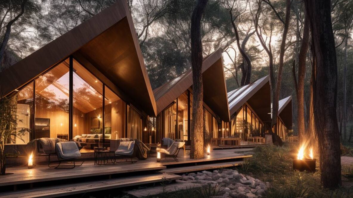 Las imágenes mostradas son renders. Foto: Bosque Encantado