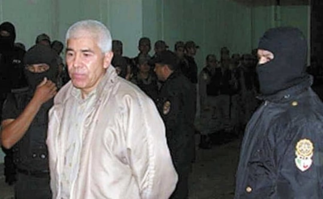 Caro Quintero se ampara para frenar su extradición a EU. Foto: Archivo