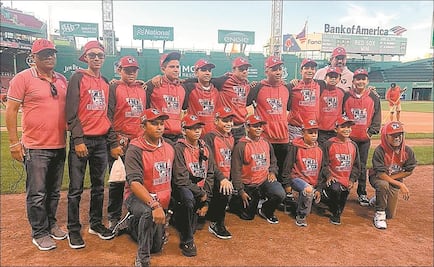 Peloteritos mexicanos hacen realidad un sueño