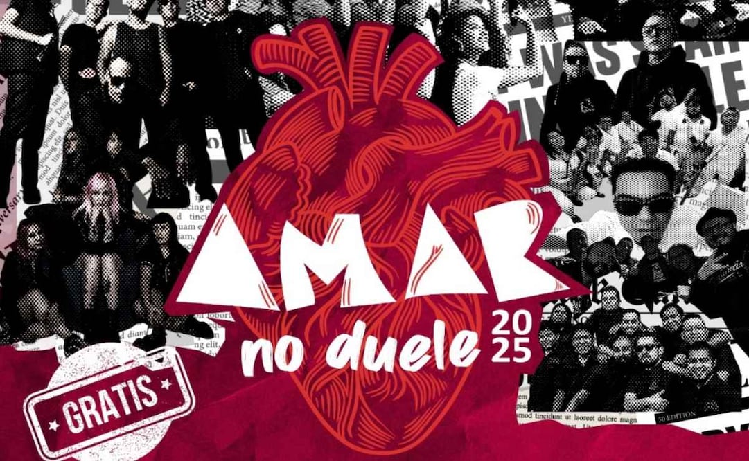 INJUVE festeja el amor al ritmo de rock y ska (12/02/2025). Foto: Especial