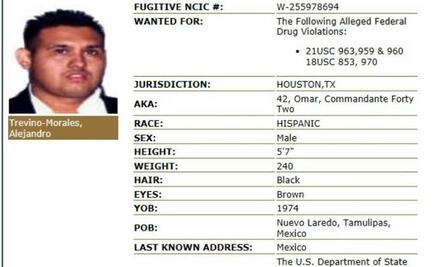 Detienen a Omar Treviño, el 'Z-42', líder de 'Los Zetas'