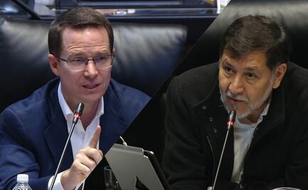 Anaya y Noroña protagonizan pleito en el Senado por "lenguaje escatológico"; van desde "caca" hasta "pedazo de... político"
