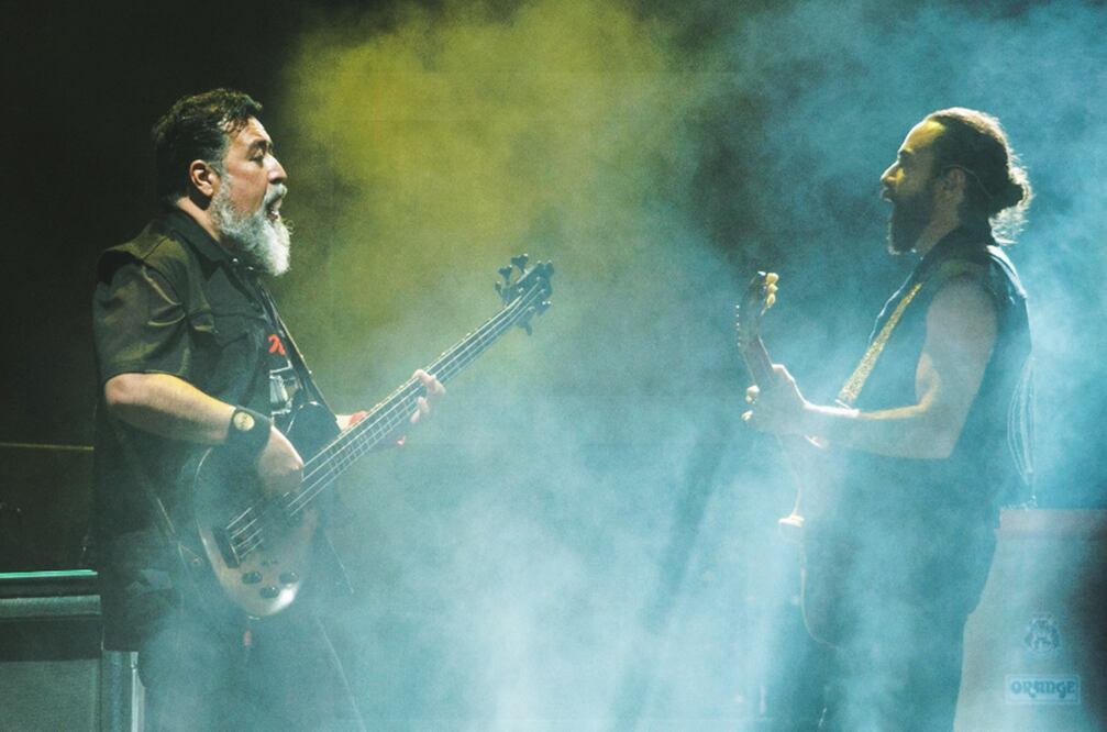 Molotov se presente en el Vive Latino 2025 con Jay de la Cueva, uno de sus integrantes originales.
Foto: Yaretzy M. Osnaya / EL UNIVERSAL