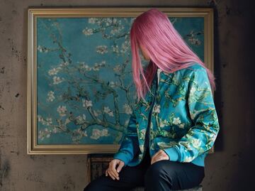 Agotan en dos días ropa inspirada en obras de Vincent Van Gogh