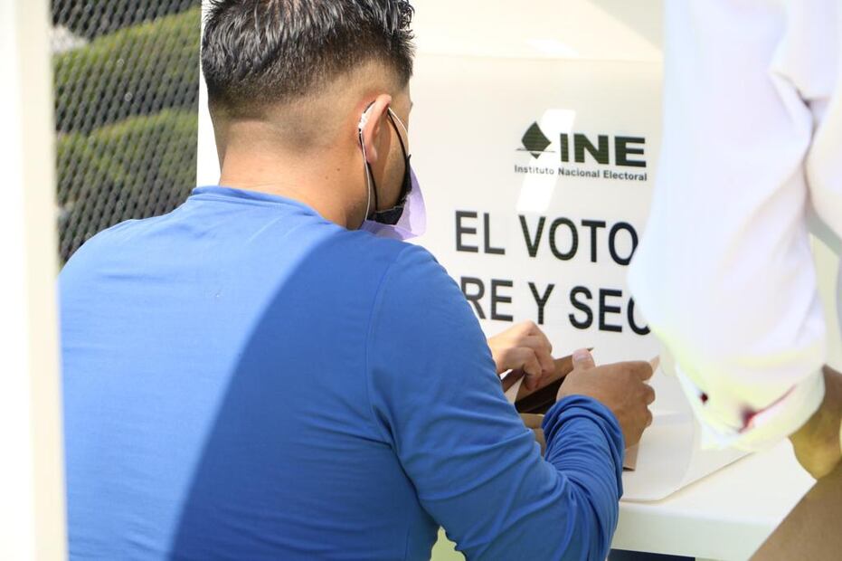 Votación en penales del Edomex. FOTO: Especial/ EL UNIVERSAL/