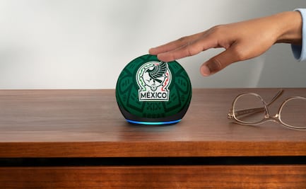 Echo Dot y Echo Pop edición Selección Nacional de México: ahora con 50% de descuento rumbo al Mundial 2026