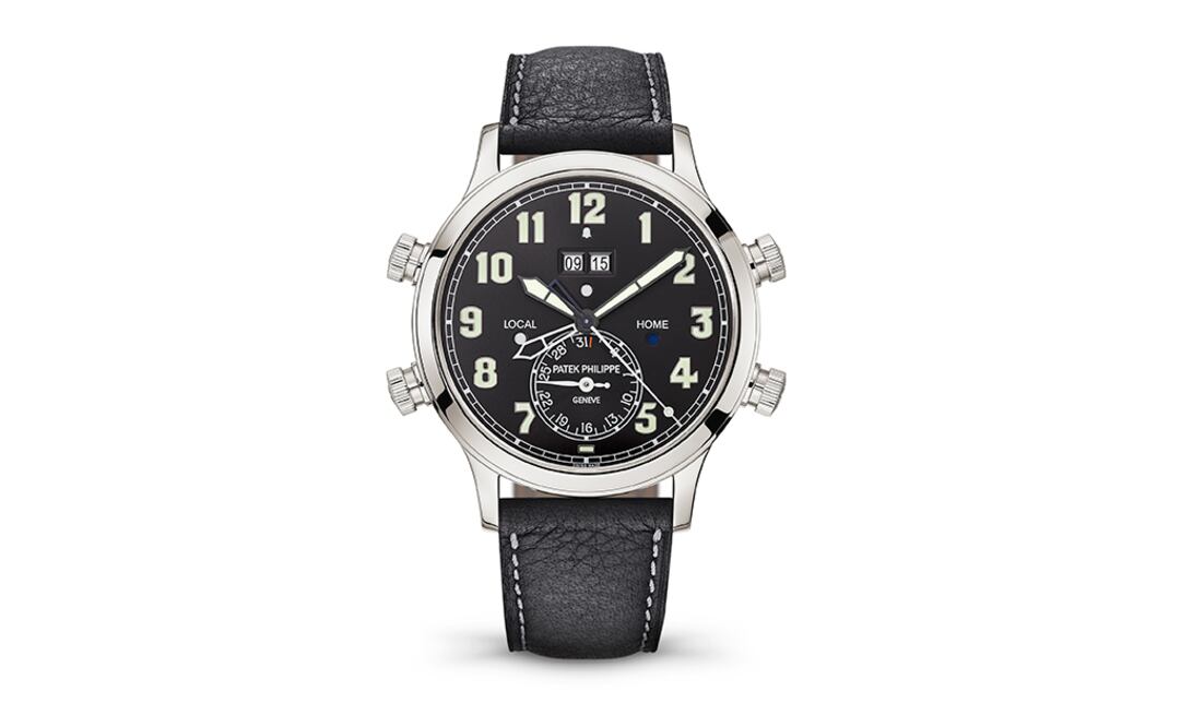 Alarm Travel Time 5520P, Calibre automático AL 30-660 S C FUS. Caja en Platino de 42.2 mm