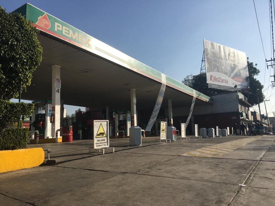 desabasto de gasolina